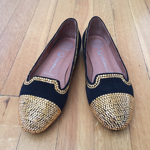 Jeffrey Campbell rhinestone studded flats - Picture 6 of 6